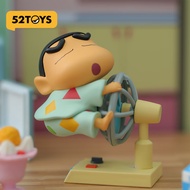 52TOYS 蜡笔小新日常系列盲盒潮玩周边手办摆件玩具礼物单只七夕送礼