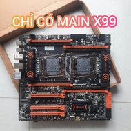 Combo Main X99 Dual mã F8D Xeon 2686 v4 Ram 32G ECC D4
