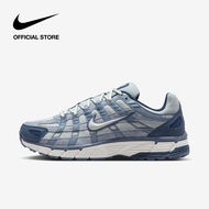 Nike Mens P-6000 Denim Running Shoes - Worn Blue