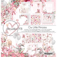 Studio 73 Our Little Princess 12"x12" Collection- Made in Australia
