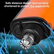 INSMART Mini Nose Hair Trimmer Rechargeable Electric Digital Display Nose Trimmer Hair Waterproof