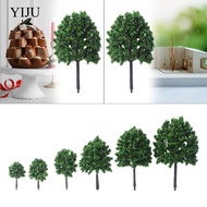 [YIJU] 10 Miniature Trees, False Trees, Architecture Architecture Models for The Construction Model