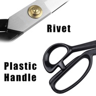 Tollo  9 inch Tailors Cloth Scissors - Fabric Dressmaking Scissors Upholstery Office Shears