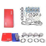 Engine Gasket & Piston 10.2 Set STD For BMW B48 B46 2.0L  11259468869, 11127598088, 1111 8604 931