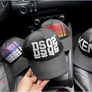 Dsquared2 mesh baseball cap/thick bitch where hat