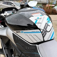 For CF MOTO 675SRR 675 SR-R 675 sr 675sr-r Motorcycle Accessories 3M Sticker Frosted Fuel Tank Pad T