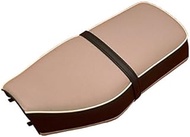 CHIC DESIGN SR-ST1D Short Type Classic Seat Without Tandem Belt, Three Tone SR400/500 78-08