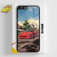 Oppo F1S Case - Oppo F1S Casing (Car) - Case hp - Casing hp - Oppo F1S Softcase - Silicone hp - Kesi
