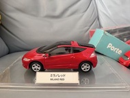 1:24 Honda CRZ 塑膠 本田原廠 色辦車 紅色
