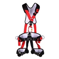 Outdoor Full-Body Safety Belt Five-Point Safety Rope High-Aerial Safety Belt Wind Electric Work Anti