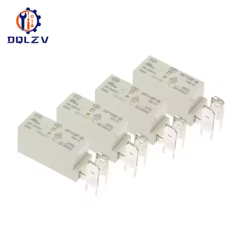 1PCS New HF115F-Q-005-1H HF115F-Q-012-1H HF115F-Q-024-1H HF115F-Q-048-1H HF115F Q 012 024 1H 5V 12V 
