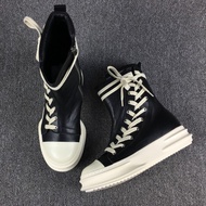 Rick Famous Brand Owens Canvas Shoes Men's Sneakers Men's Casual