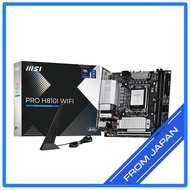 MSI PRO H810I WIFI Mini-ITX Motherboard MB6916/ Direct from Japan
