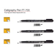 Snowman Drawing Pen FT 700 (Per Unit)