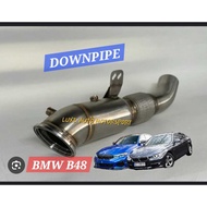 BMW F30 G20 G30 B48 Downpipe Header 2.0 F30 G20 G30 330e 330i G20 320i 330i 330e G30 530i 530e