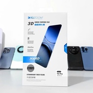 Super Hard Borderless iPhone Tempered Glass FOR IPHONE 16PRO / 16PROMAX GENUINE KUZOOM