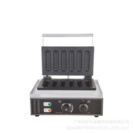 Commercial Six-Slot Crispy Stick Machine Danish Crispy Cream Stick Machine French Hot Dog Stick Mach