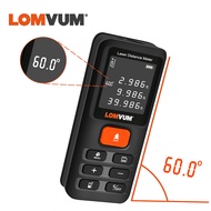 LOMVUM Laser Distance Meter Digital Rangefinder 70m 50m 100m 120m Laser Distance Ruler Range Finder 