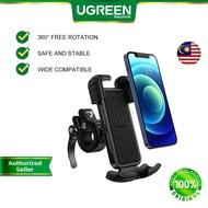 UGREEN Bike Phone Holder Mount Motorcycle Phone Mount Bike Handlebar Bicycle Cell Phone Clamp iPhone Samsung Redmi Oppo