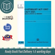 [MyBuku.com] Copyright Act 1987 (Act 332) (As at 15 July 2024) - 9789678930475 - ILBS
