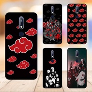 Akatsuki Naruto black border Nokia 7.1 phone case