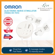OMRON ELECTRONIC NERVE STIMULATOR HV-F013    -PULSE MASSAGER [ PAIN RELIEF DEVICE ]