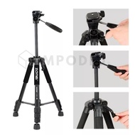 Zomei Q111 Black Multipurpose Tripod - Strong and Max Quality. 145 Cm