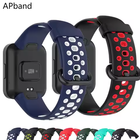Silicone Strap For Xiaomi Redmi Watch 2 Lite band Watchband Replacement wristband sport Correa Brace