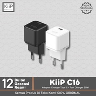 [Import] Wireless C16 Charger Head Adapter 20W Travel Fast Charger Type C