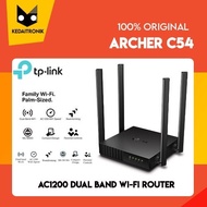Router tplink ARCHER C54 AC1200 Dual Band WiFi TP link C54