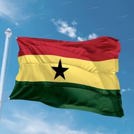 Ghana Country Flag Ghana Flag of Ghana Print Full Printing