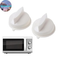 Alittlesearch 1pc Microwave Oven Rotary Knob Timer Plastic Control Switch For Media Universal Microw