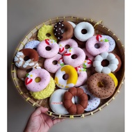 Flannel donuts
