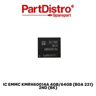 IC EMMC KMRH60014A 4GB/64GB (BGA 221) 2ND (BK)