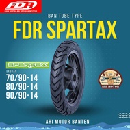 Ban FDR Spartax ring 14 ukuran 70/90 80/90 90/90 Tube Type