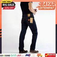 Pjв - STANDARD WRANGLE'R MEN'S JEANS BLUE GARMENT SIZE 28 TO 38