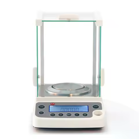 0.0001g Precision Analytical Balance Digital Lab Electronic Scale Laboratory High Precision Electron