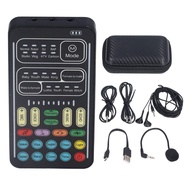 I9 Voice Changer Set, Mini Live Broadcast Voice Disguiser, Handheld Microphone Voice Changer, 8 Diff