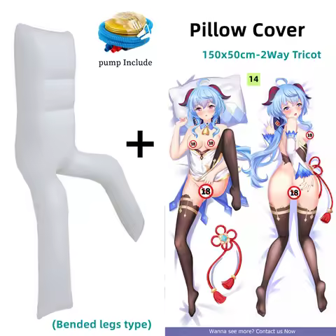FATE Anime Dakimakura Pillows 150x50cm Body Pillow Cases Vtuber Gawr Gura Decor Cushion Cove Double-