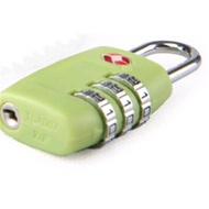 【Nuxer】กุญแจล็อคกระเป๋าเดินทาง TSA  ล็อค 3 รหัส Travel Lock ล็อค กระเป๋า กระเป๋าเดินทาง