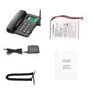 Cordless Phone Desktop Telephone Support GSM 850/900/1800/1900MHZ Dual SIM Card 2G Fixed Wireless Ph