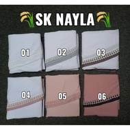 telekung cotton telekung budak telekung murah 🌷Readystock set telekung + kain NAYLA Vietnam - free w
