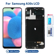 หน้าจอ Samsung A30S A307 A307F พร้อมทัชสกรีน LCD Display จอ + ทัช สำหรับ Samsung galaxy a30s