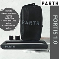 1.0 - 2.0 Pedal board pedalboard effect pedal train free gigbag velcro etc.