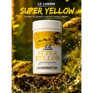 CZ AQUA CHANNA SUPER YELLOW FISH FOOD - 50G (FLOATING)
