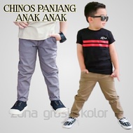 CELANA CHINOS PANJANG ANAK USIA 1-13 TAHUN / CELANA ANAK LAKI LAKI