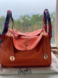 Hermes Lindy 30雙拼色