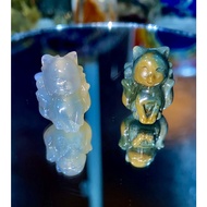 Alashan Fox 9 tail Through hole