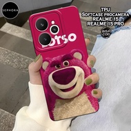 Realme 15 Case Latest 15 Pro 2025/ - Lotso Fashion Case - Realme 15 Softcase / 15 Pro - Pro Camera C