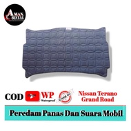 Nissan terano Grand Road peredam panas Eklusiv kap mesin mobil